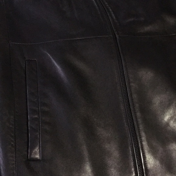 Jones New York leather jacket - Picture 4 of 4